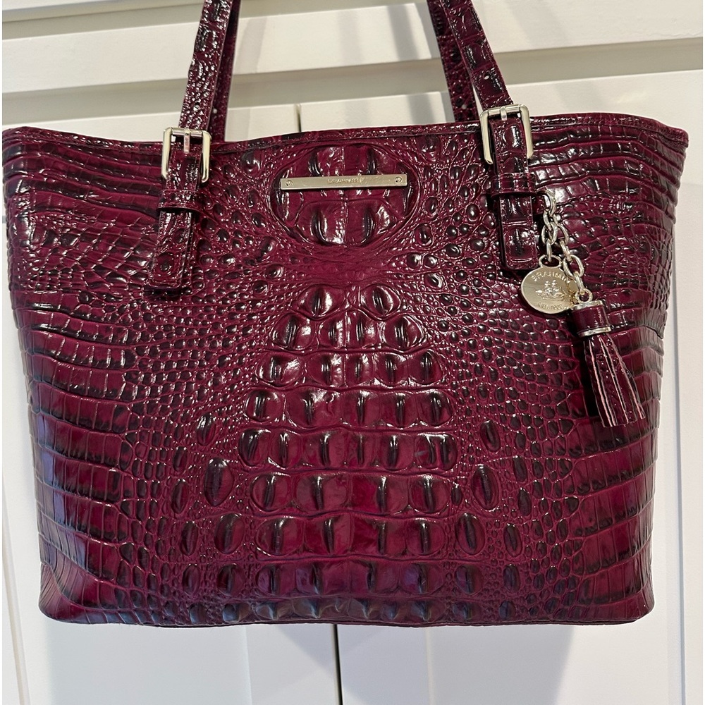 Brahman Burgundy Bag